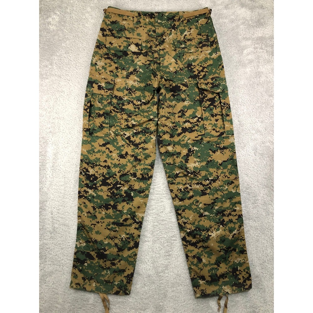 TRU-SPEC Cargo Pants Men 34x32 Multicolor Camo Military Tactical Ripstop - Picture 2 of 9